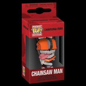 NEW- Funko Pocket Pop! Keychain - Chainsaw Man